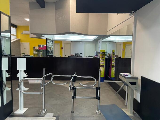 Club Entrance Smile Fitness Alessandrino