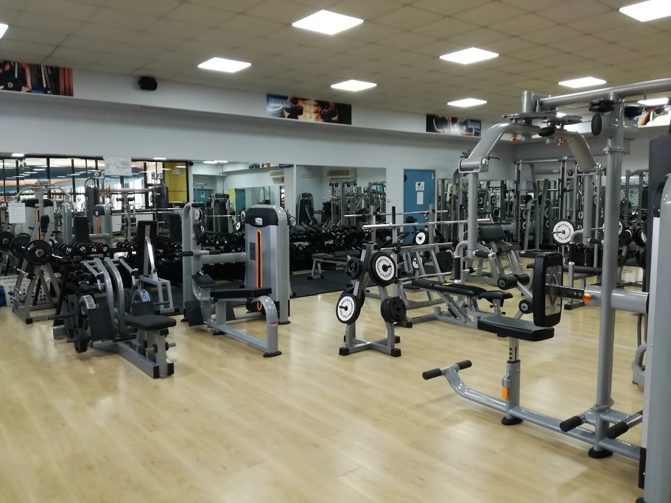 Attrezzature Smile Fitness