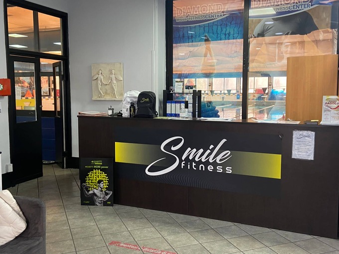 Ingresso Smile Fitness La Rustica