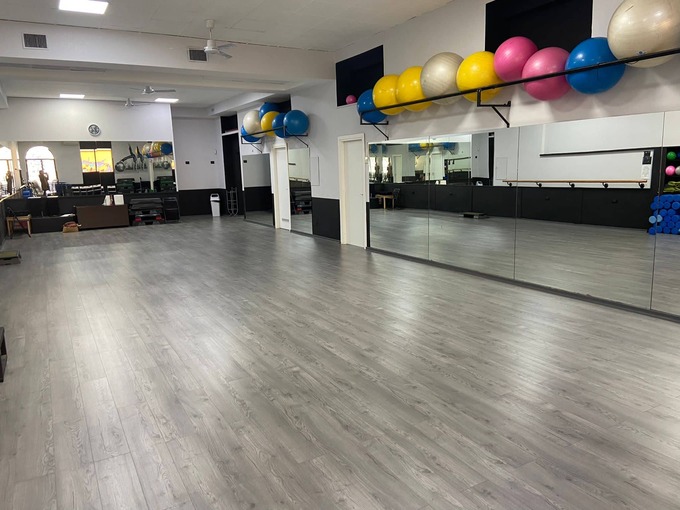 Sala Corsi Collettivi Smile Fitness La Rustica