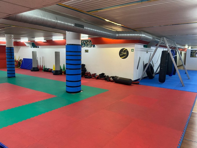 Sala Kombat Smile Fitness La Rustica