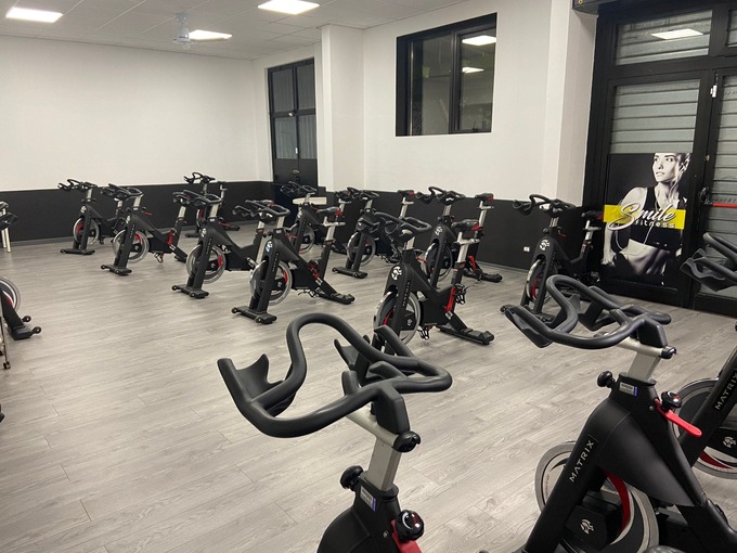 Sala Spinning Smile Fitness La Rustica