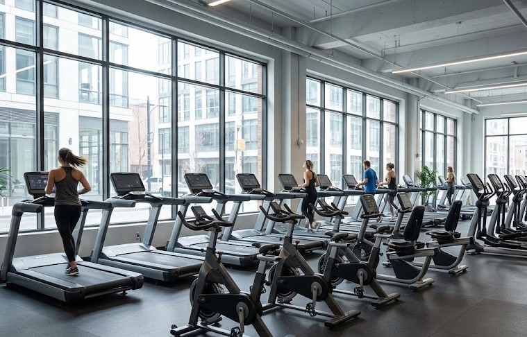Placeholder area cardio Club Garbatella